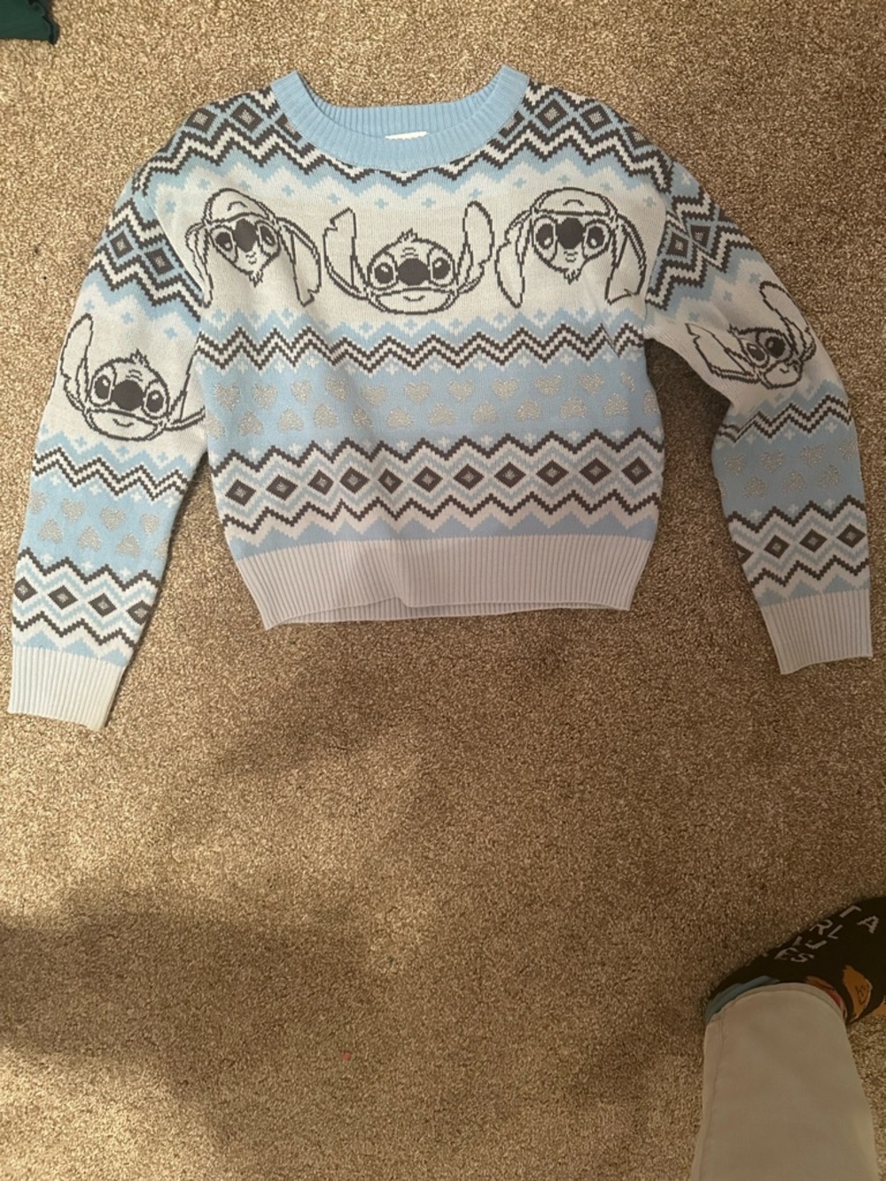 Lilo & Stich girls sweater